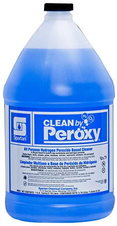 Spartan - Clean By Peroxy 1 Gallon Fresh Spring Rain Scent Multi-Purpose Cleaner - 003504C