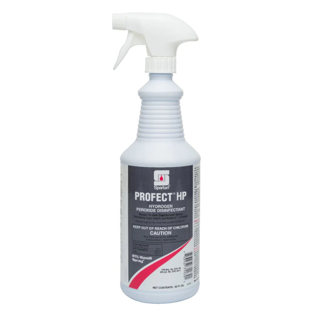 Spartan - Ready-to-Use Hydrogen Peroxide Disinfectant, 12 Qt per case - 100803C