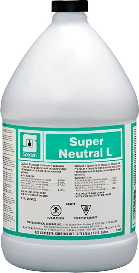 Spartan - 1 Gallon Super Neutral L10 Disinfectants Jug - 120904C