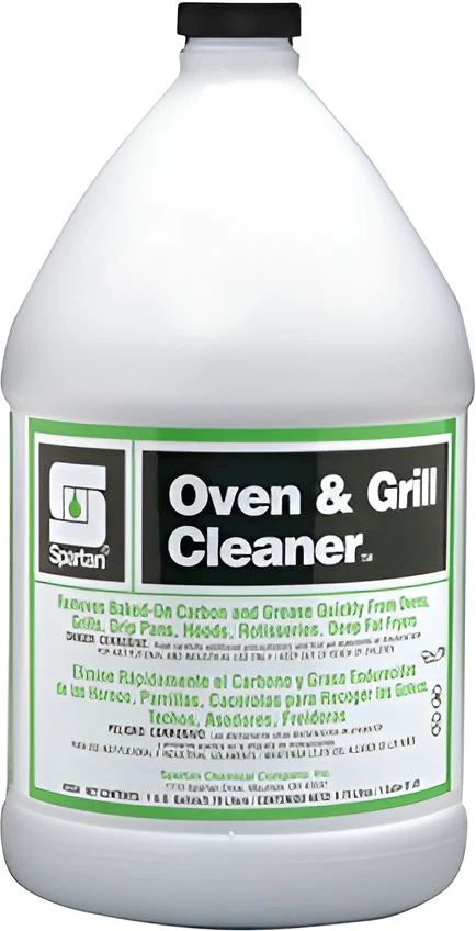 Spartan - 1 Gal Oven & Grill Cleaner - 300404C