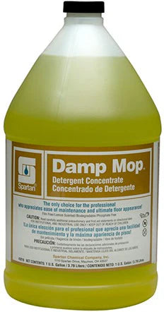 Spartan - Damp Mop 1 Gallon Lemon Scent Neutral Floor Cleaner - 301604C