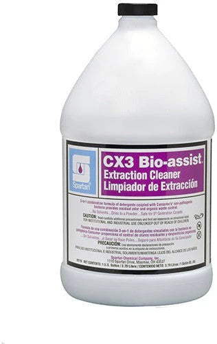 Spartan - CX3 1 Gallon Bio Carpet Cleaner - 311004C