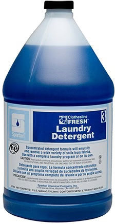 Spartan - Clothesline Fresh 1 Gallon Laundry Detergent - 700304C