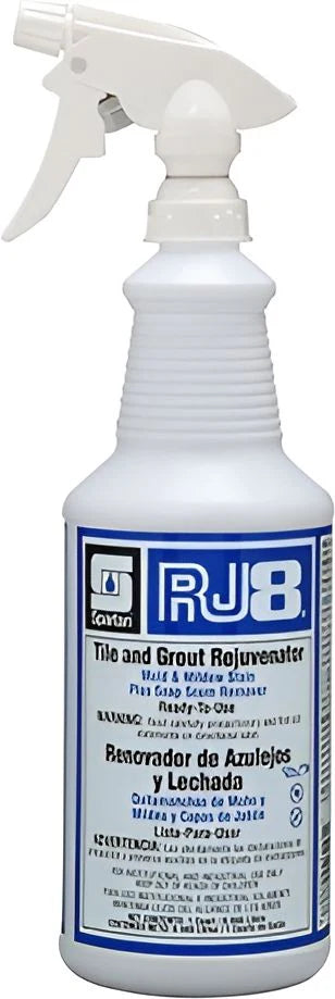 Spartan -1 Qt, RJ8 Ready To Use Tile & Grout Cleaner Spray - 711003C