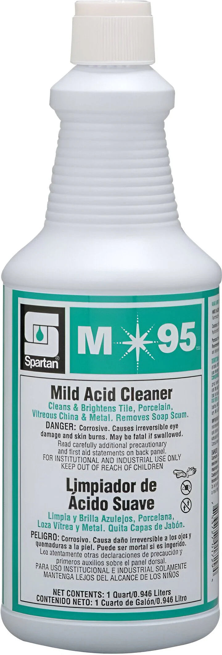 Spartan - 1 Qt M95 Restroom Cleaner - 711503C