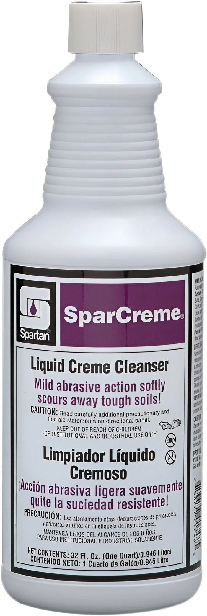 Spartan - 1 QT SparCreme Bottle - 732003C