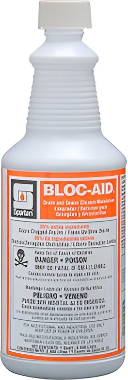 Spartan - Bloc-Aid 1 Qt Drain Cleaner - 738003C