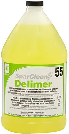 Spartan - SparClean #55, 1 Gallon Delimer - 765504C