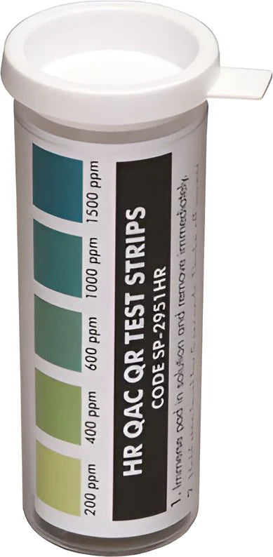 Spartan - Quaternary Disinfectant Test Strips - 994900C
