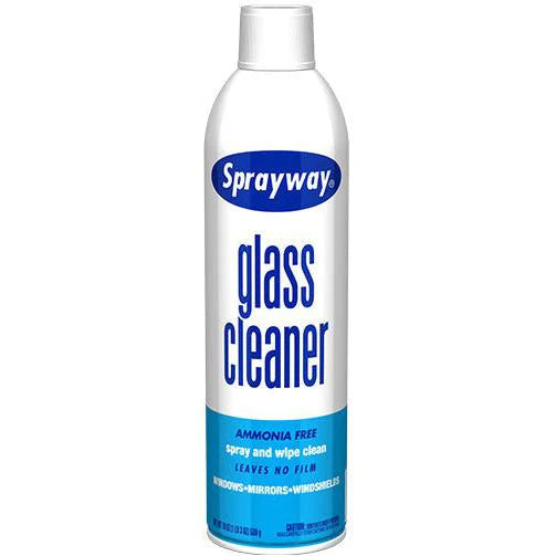 Sprayway - 19 Oz Foaming Glass Cleaner - 79420065