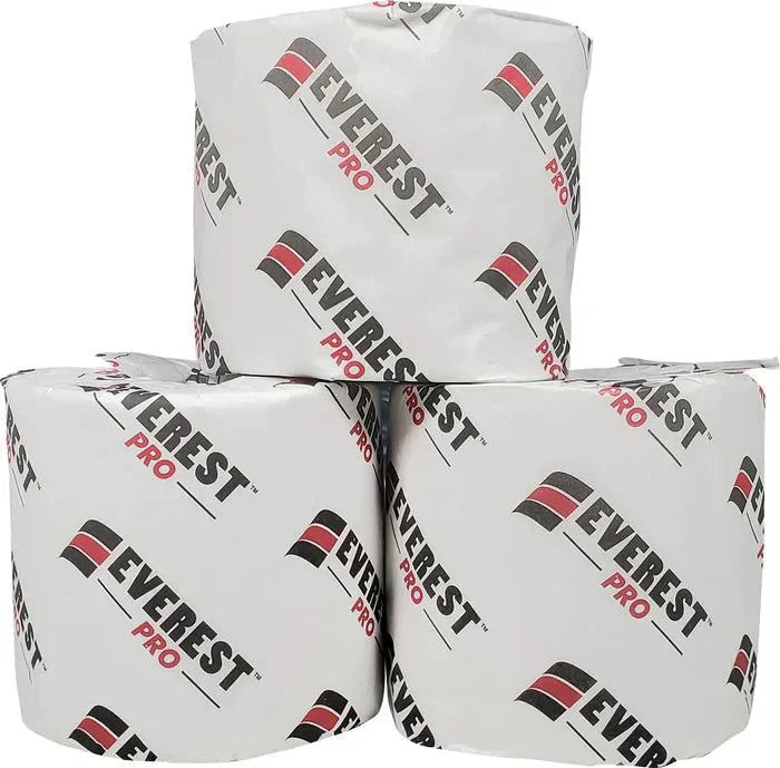 Everest Pro - 2 Ply Wrapped Toilet/Bathroom Tissue, 48Rl/Cs