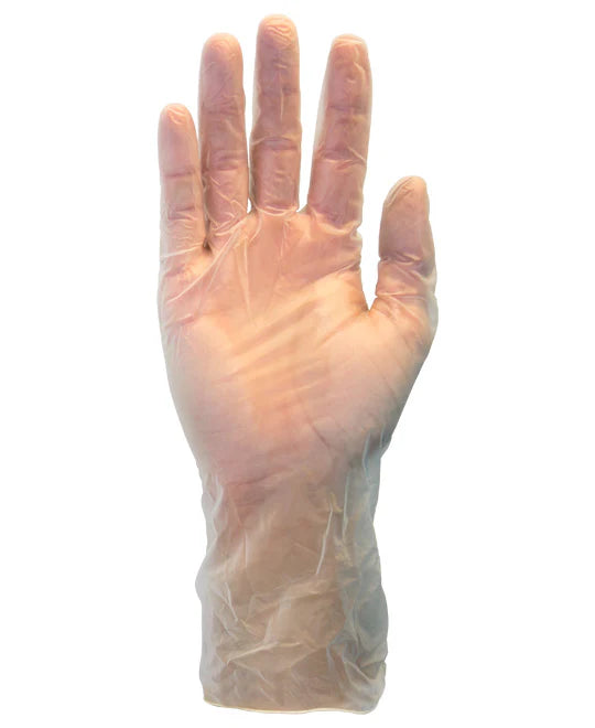 Ralston CanSafe - Touchflex X-Large PF Vinyl Gloves, 100/bx - TFAGVP100X