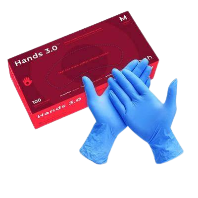 Supermax Healthcare – Noah Hands 3.0 Powder Free Nitrile Gloves