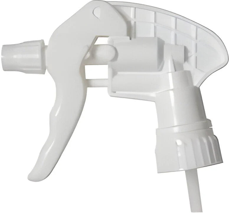 Tisa - 8" White Solvent Resistant Trigger Sprayer - TS0118