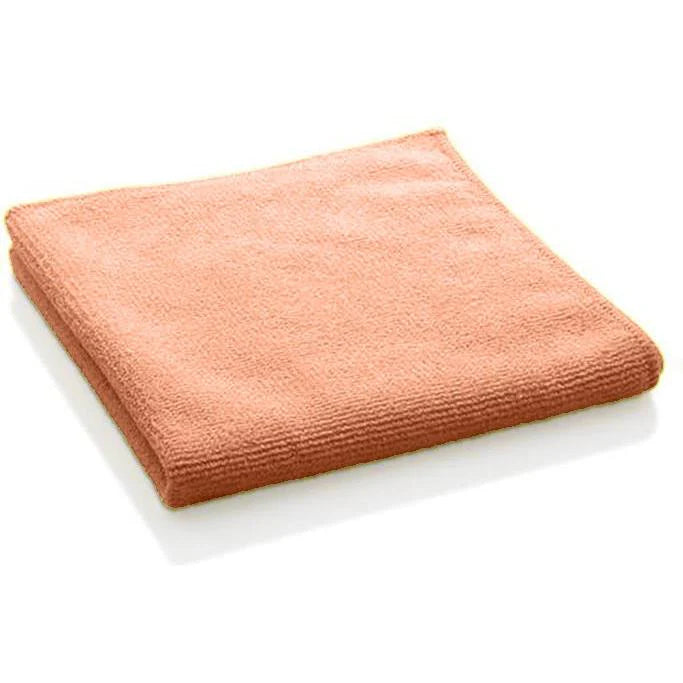 Tisa - 16" x 16" Orange Microfiber Cloth General Cleaning - TS1616OR