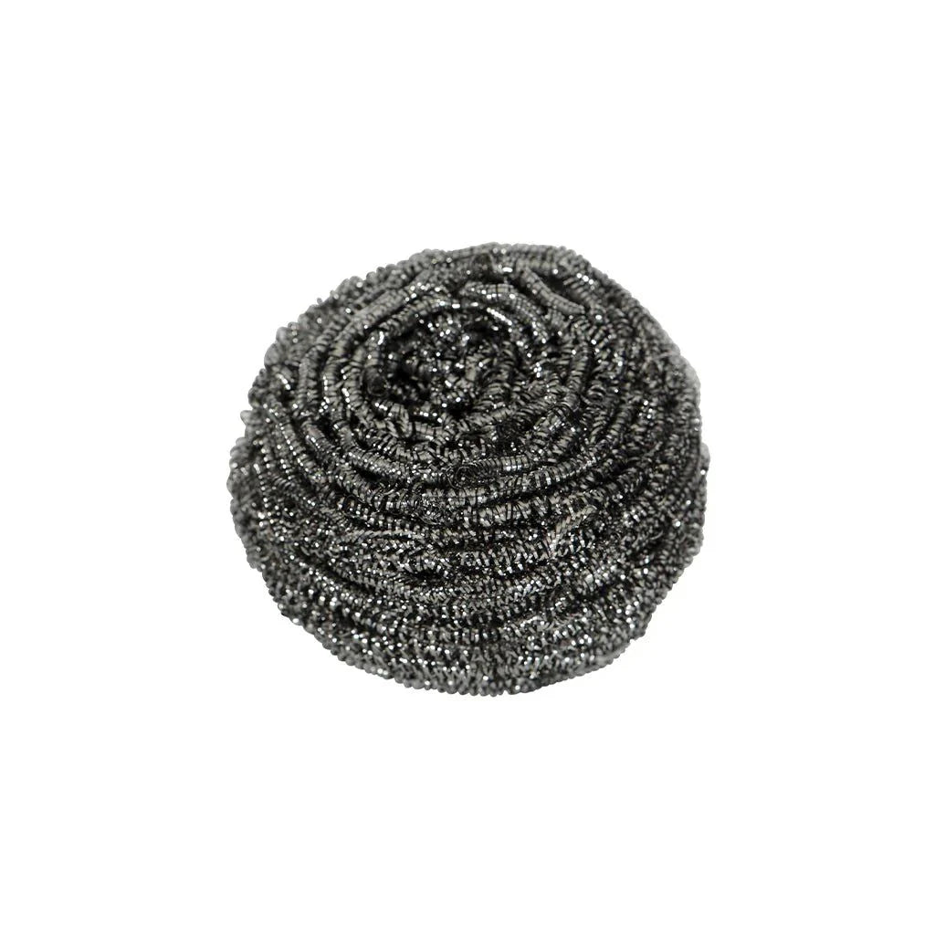 Tisa - 50g Stainless Steel Scouring Sponge 12/pk - TSPS500