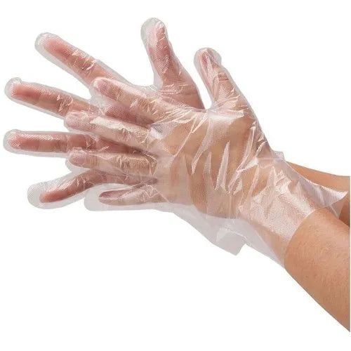 Ralston CanSafe - Large Disposable Poly Deli Gloves, 500/bx - GDPE-LG-5